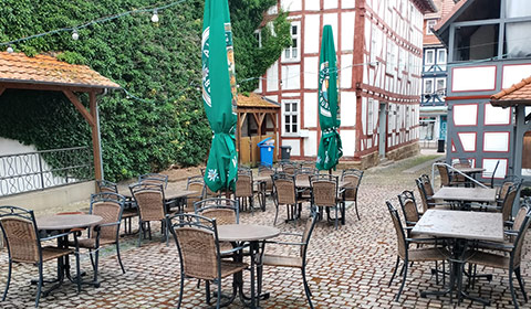 Biergarten